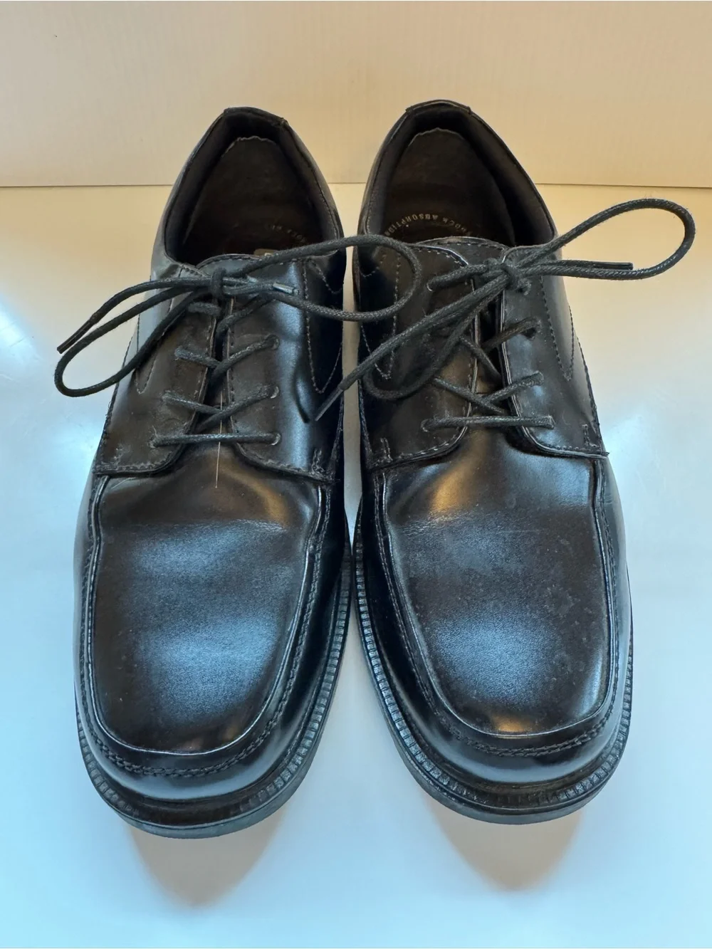 Nunn Bush Black leather Upper -Size 8